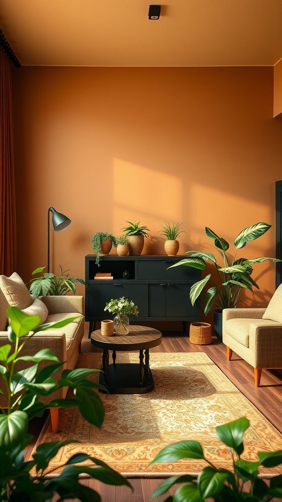 20 Cozy Brown Decor Ideas for Your Living Room