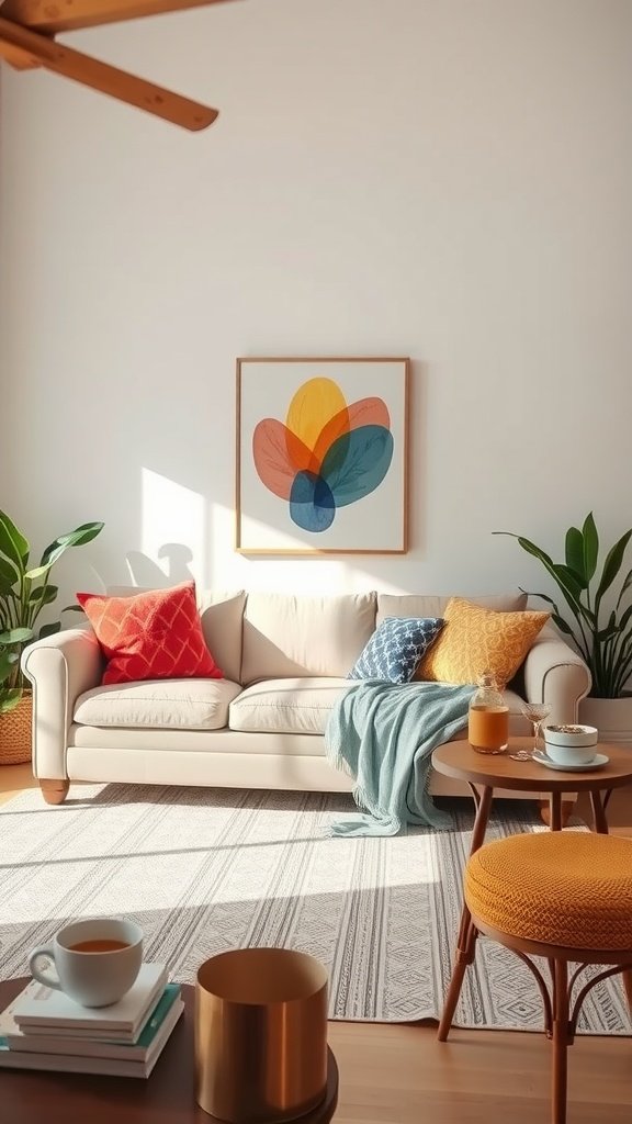 17 Cozy Boho Living Room Ideas for a Minimalist Touch